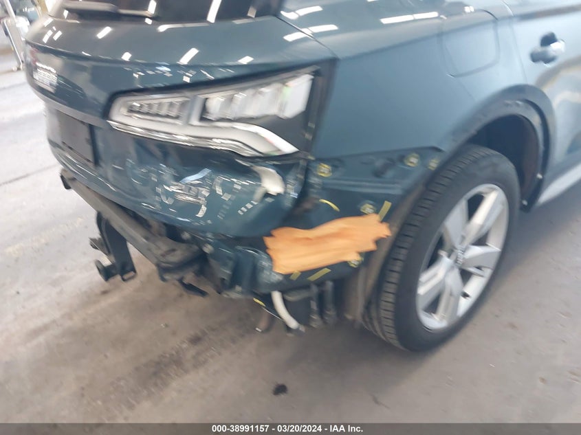 VIN WA1BNAFY2J2011353 2018 AUDI Q5 2.0T PREMIUM/2.0T TECH PREMIUM