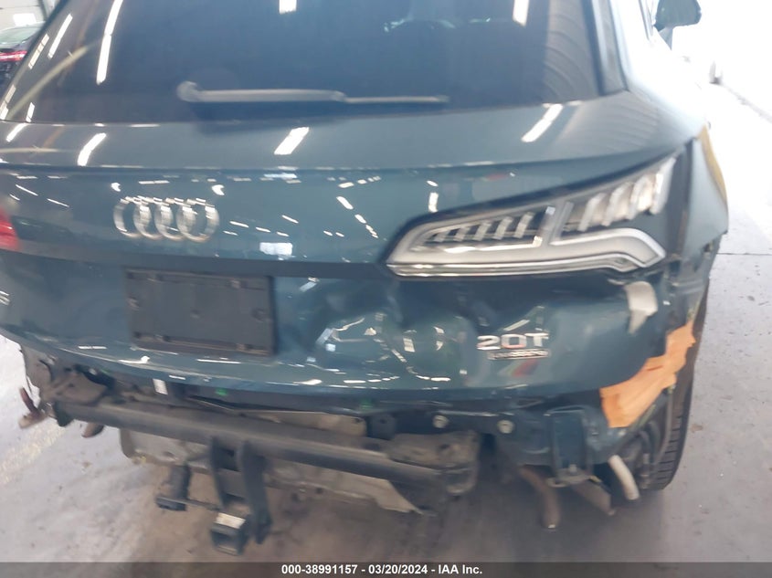 VIN WA1BNAFY2J2011353 2018 AUDI Q5 2.0T PREMIUM/2.0T TECH PREMIUM