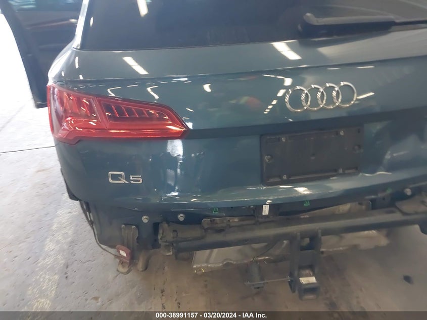 VIN WA1BNAFY2J2011353 2018 AUDI Q5 2.0T PREMIUM/2.0T TECH PREMIUM