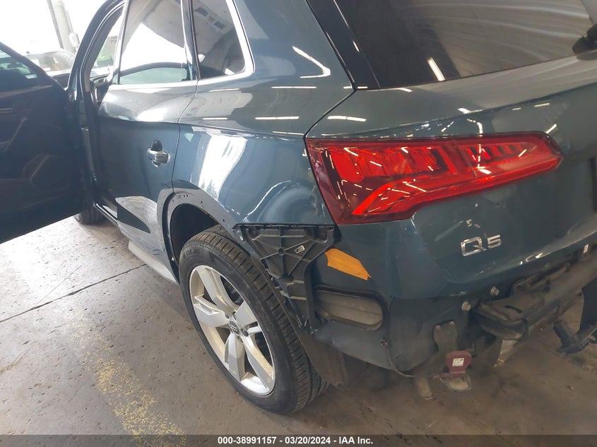VIN WA1BNAFY2J2011353 2018 AUDI Q5 2.0T PREMIUM/2.0T TECH PREMIUM