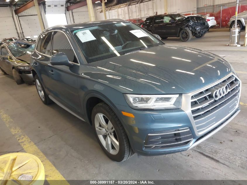 VIN WA1BNAFY2J2011353 2018 AUDI Q5 2.0T PREMIUM/2.0T TECH PREMIUM