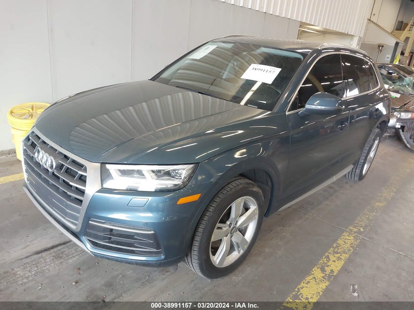 VIN WA1BNAFY2J2011353 2018 AUDI Q5 2.0T PREMIUM/2.0T TECH PREMIUM