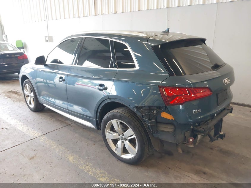 VIN WA1BNAFY2J2011353 2018 AUDI Q5 2.0T PREMIUM/2.0T TECH PREMIUM