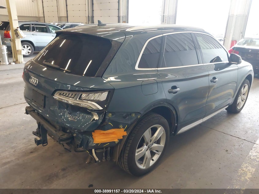 VIN WA1BNAFY2J2011353 2018 AUDI Q5 2.0T PREMIUM/2.0T TECH PREMIUM