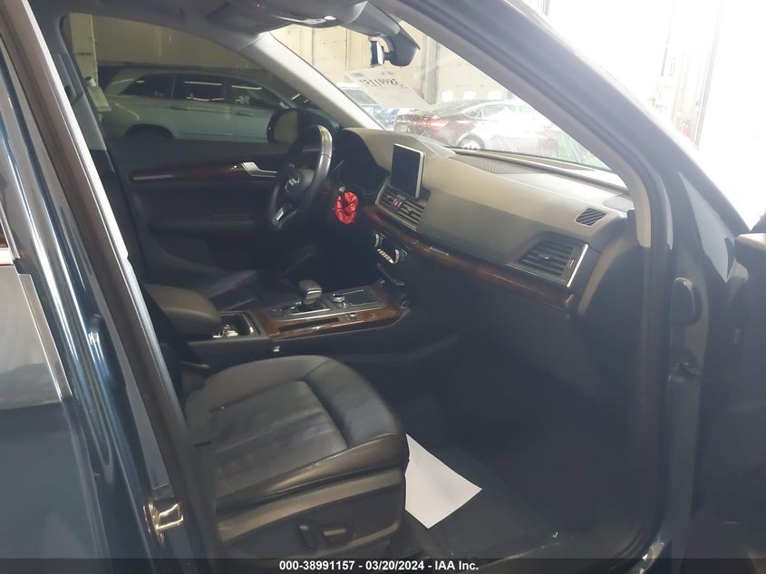 VIN WA1BNAFY2J2011353 2018 AUDI Q5 2.0T PREMIUM/2.0T TECH PREMIUM