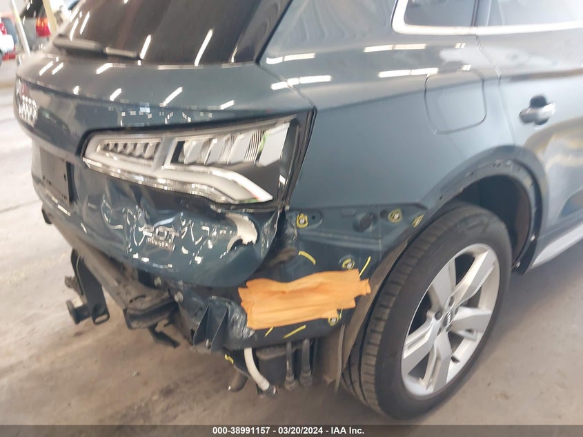VIN WA1BNAFY2J2011353 2018 AUDI Q5 2.0T PREMIUM/2.0T TECH PREMIUM