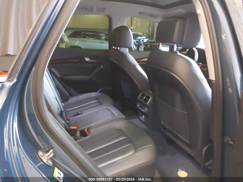 VIN WA1BNAFY2J2011353 2018 AUDI Q5 2.0T PREMIUM/2.0T TECH PREMIUM