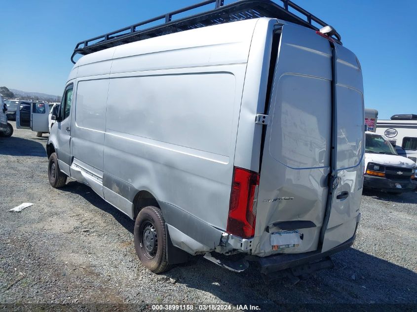 2022 Mercedes-Benz Sprinter 2500 High Roof V6 VIN: W1W4ECVY0NT118580 Lot: 38991158