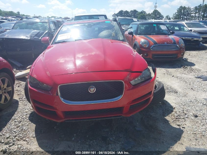 SAJAD4FX4KCP47043 2019 Jaguar Xe 25T Premium