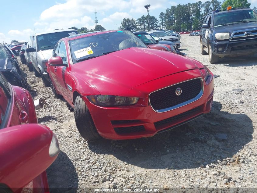 SAJAD4FX4KCP47043 2019 Jaguar Xe 25T Premium