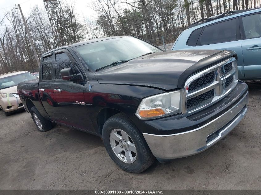 2009 Dodge Ram 1500 Slt/Sport/Trx VIN: 1D3HV18P29S797405 Lot: 38991183