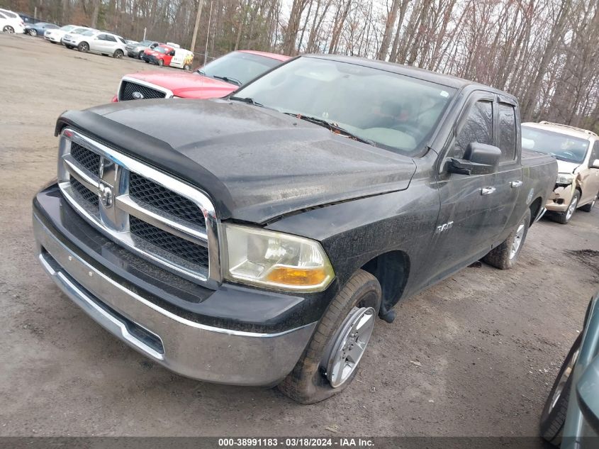 2009 Dodge Ram 1500 Slt/Sport/Trx VIN: 1D3HV18P29S797405 Lot: 38991183