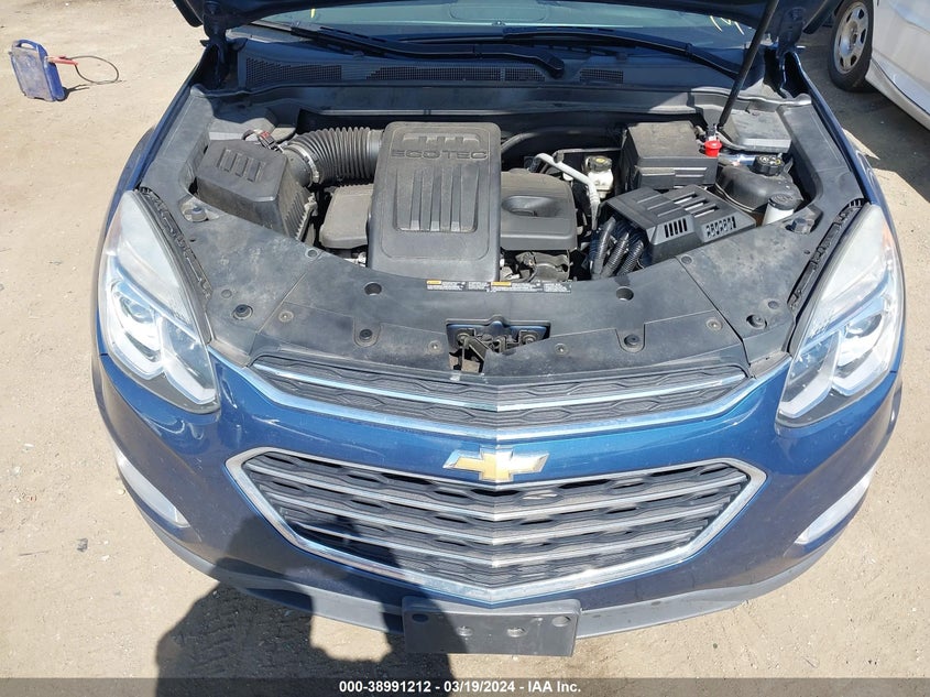 2016 CHEVROLET EQUINOX LT - 2GNALCEKXG6218334