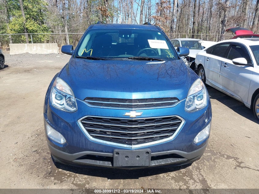 2016 CHEVROLET EQUINOX LT - 2GNALCEKXG6218334
