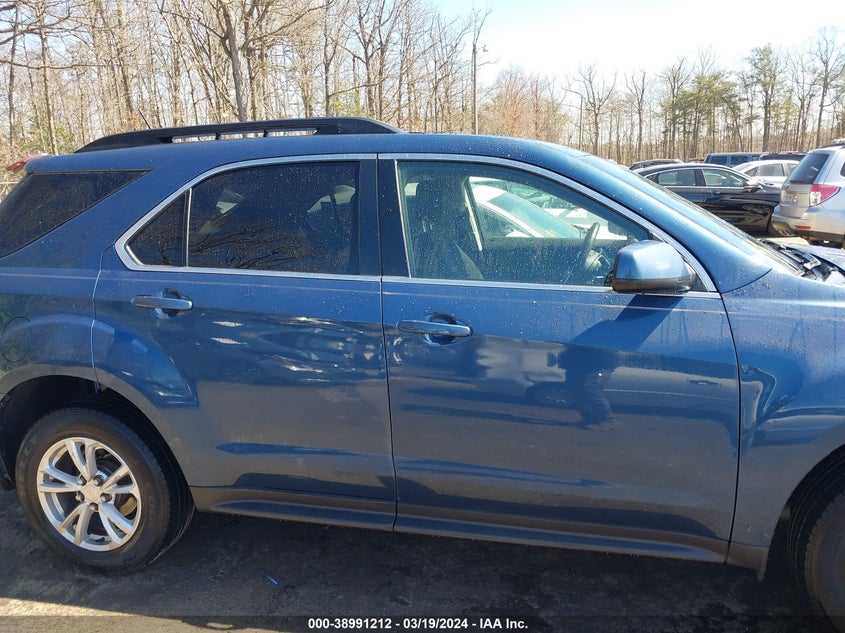 2016 CHEVROLET EQUINOX LT - 2GNALCEKXG6218334