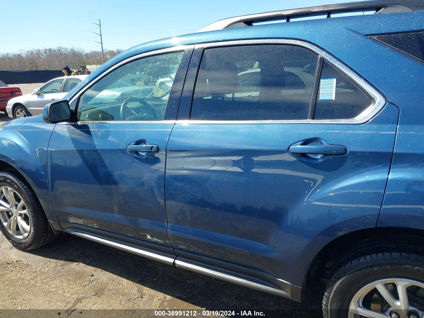 2016 CHEVROLET EQUINOX LT - 2GNALCEKXG6218334