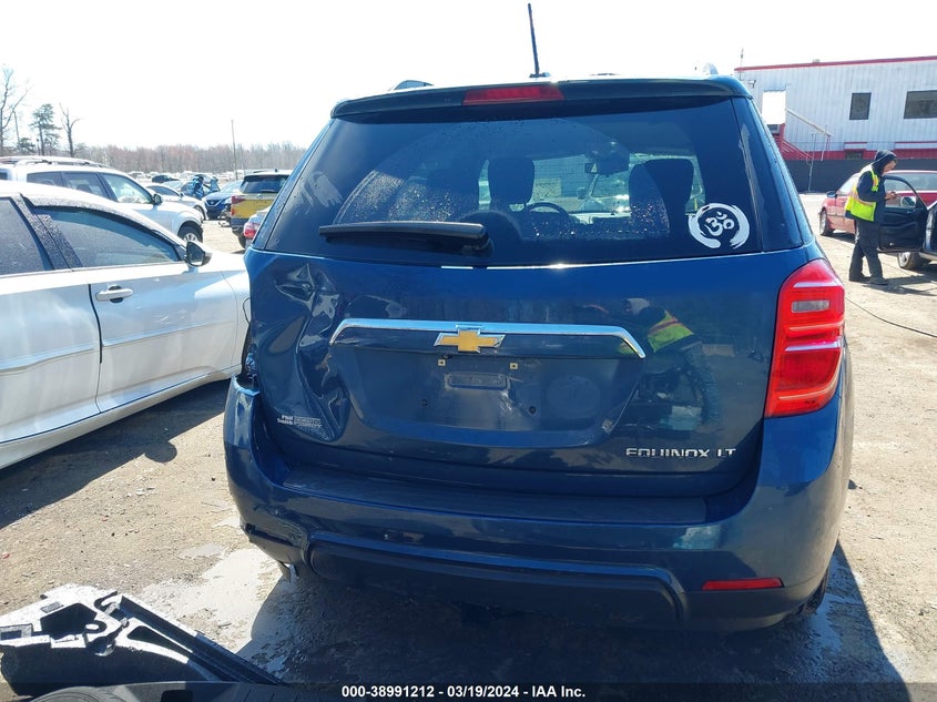2016 CHEVROLET EQUINOX LT - 2GNALCEKXG6218334