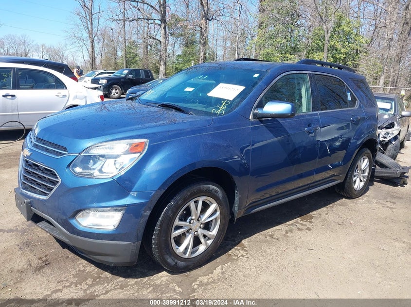 2016 CHEVROLET EQUINOX LT - 2GNALCEKXG6218334