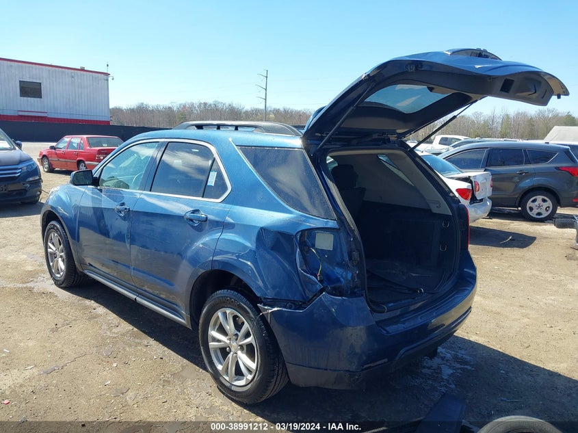 2016 CHEVROLET EQUINOX LT - 2GNALCEKXG6218334