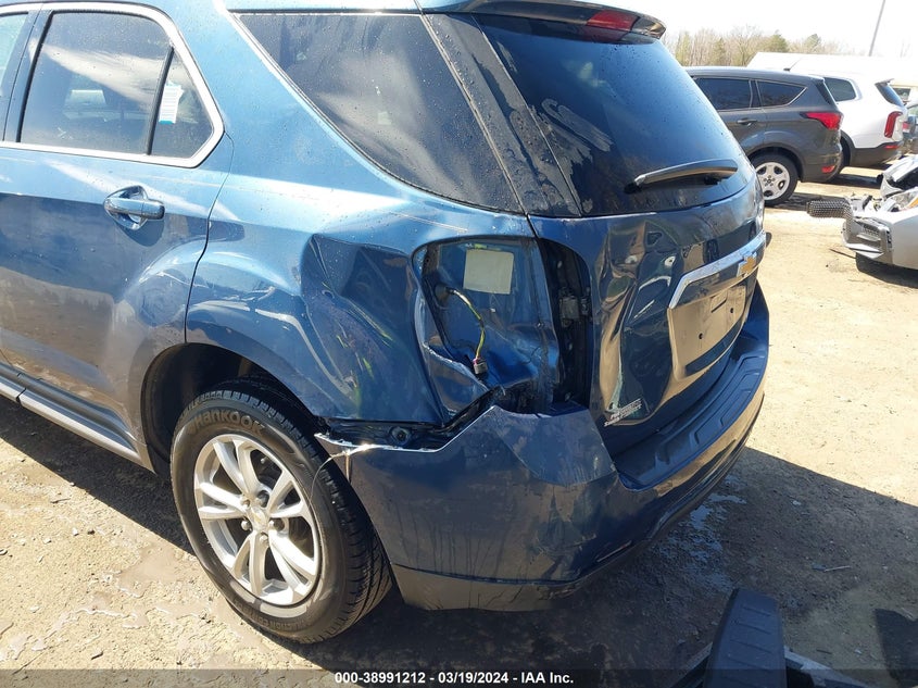 2016 CHEVROLET EQUINOX LT - 2GNALCEKXG6218334