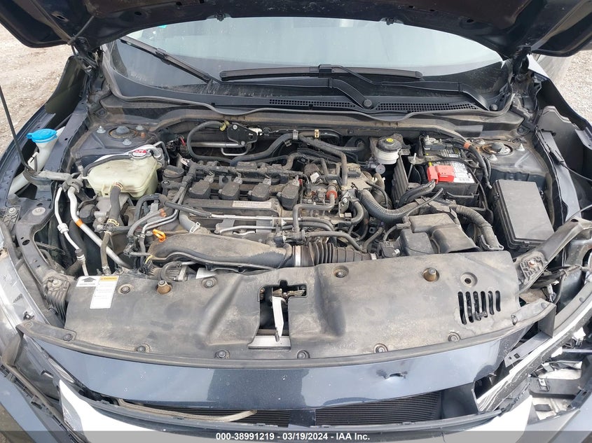 2016 HONDA CIVIC EXL - 19XFC1F75GE017258