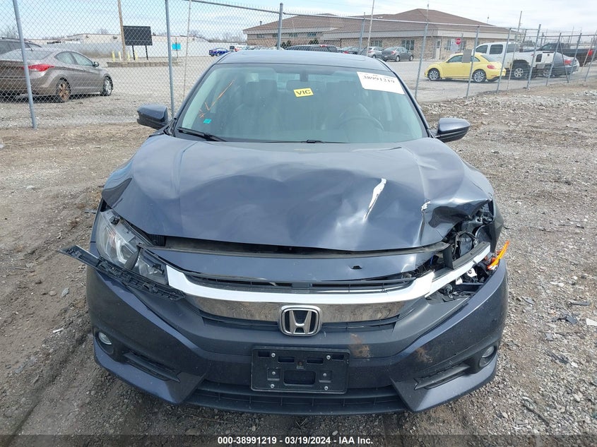 2016 HONDA CIVIC EXL - 19XFC1F75GE017258