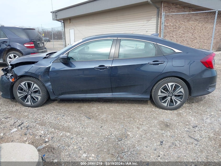 2016 HONDA CIVIC EXL - 19XFC1F75GE017258