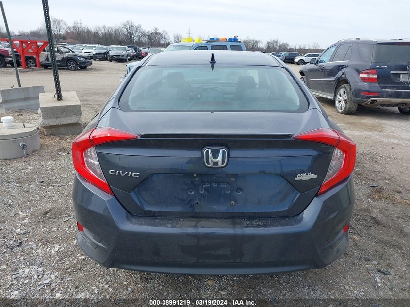 2016 HONDA CIVIC EXL - 19XFC1F75GE017258