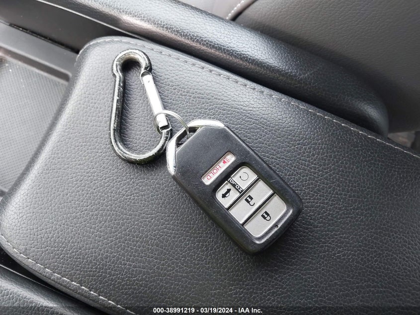 2016 HONDA CIVIC EXL - 19XFC1F75GE017258