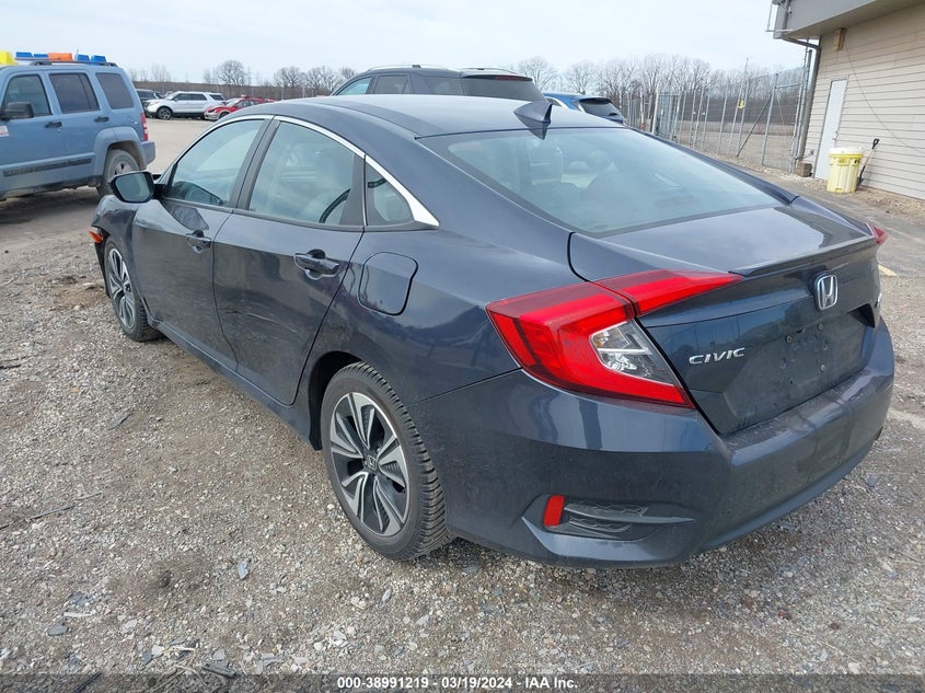2016 HONDA CIVIC EXL - 19XFC1F75GE017258