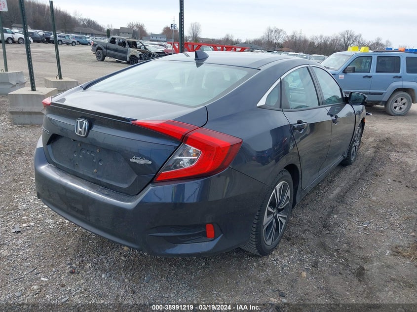 2016 HONDA CIVIC EXL - 19XFC1F75GE017258