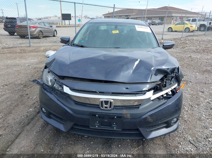 2016 HONDA CIVIC EXL - 19XFC1F75GE017258