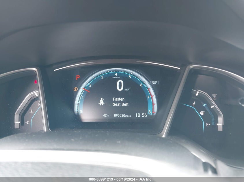 2016 HONDA CIVIC EXL - 19XFC1F75GE017258