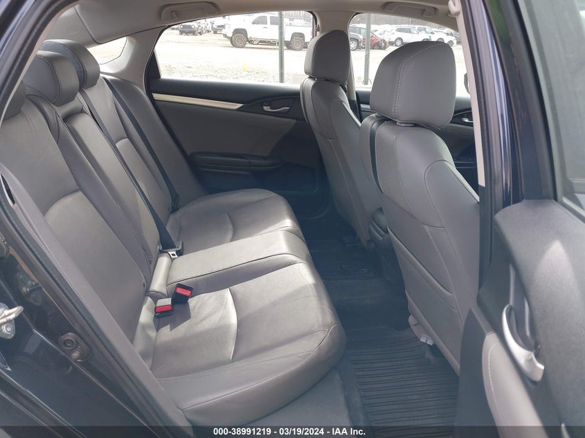 2016 HONDA CIVIC EXL - 19XFC1F75GE017258