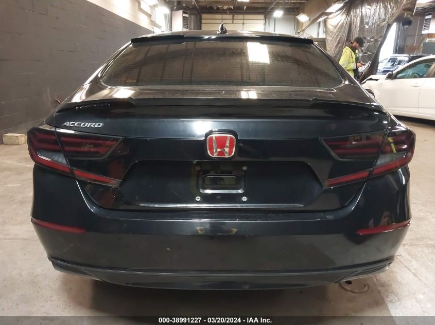 2018 Honda Accord Ex-L VIN: 1HGCV1F59JA171527 Lot: 38991227