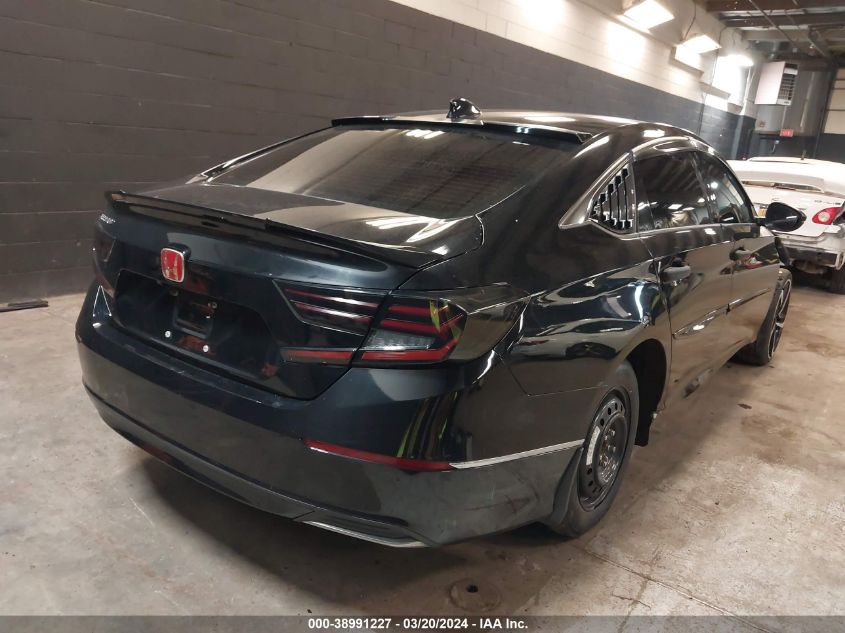 2018 Honda Accord Ex-L VIN: 1HGCV1F59JA171527 Lot: 38991227