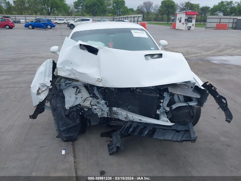 2019 Dodge Challenger Sxt VIN: 2C3CDZAGXKH611206 Lot: 38991238