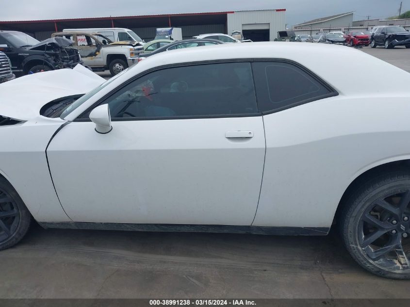 2019 Dodge Challenger Sxt VIN: 2C3CDZAGXKH611206 Lot: 38991238