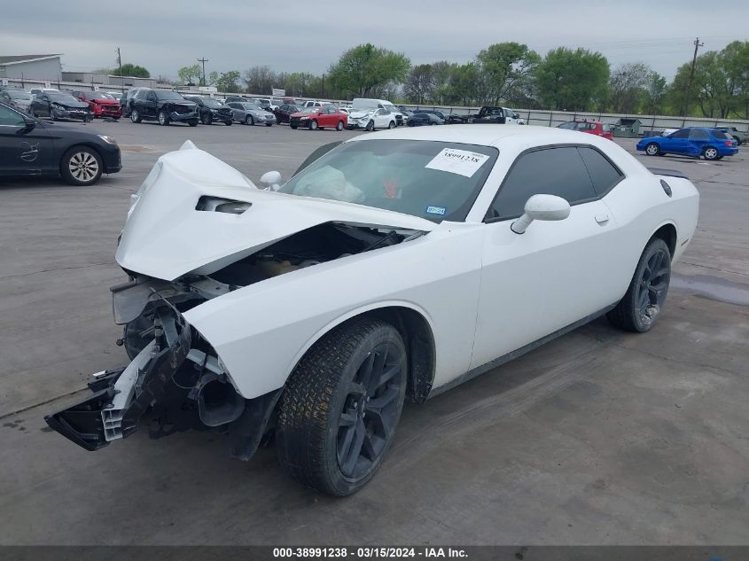 2019 Dodge Challenger Sxt VIN: 2C3CDZAGXKH611206 Lot: 38991238