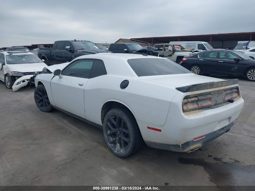 2019 Dodge Challenger Sxt VIN: 2C3CDZAGXKH611206 Lot: 38991238