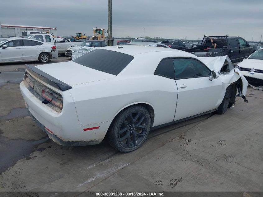 2019 Dodge Challenger Sxt VIN: 2C3CDZAGXKH611206 Lot: 38991238