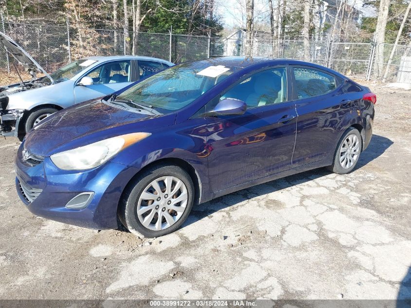 5NPDH4AE7BH027620 | 2011 HYUNDAI ELANTRA