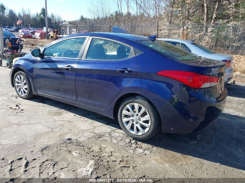 5NPDH4AE7BH027620 | 2011 HYUNDAI ELANTRA