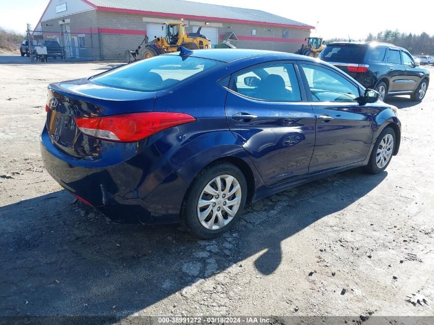 5NPDH4AE7BH027620 | 2011 HYUNDAI ELANTRA