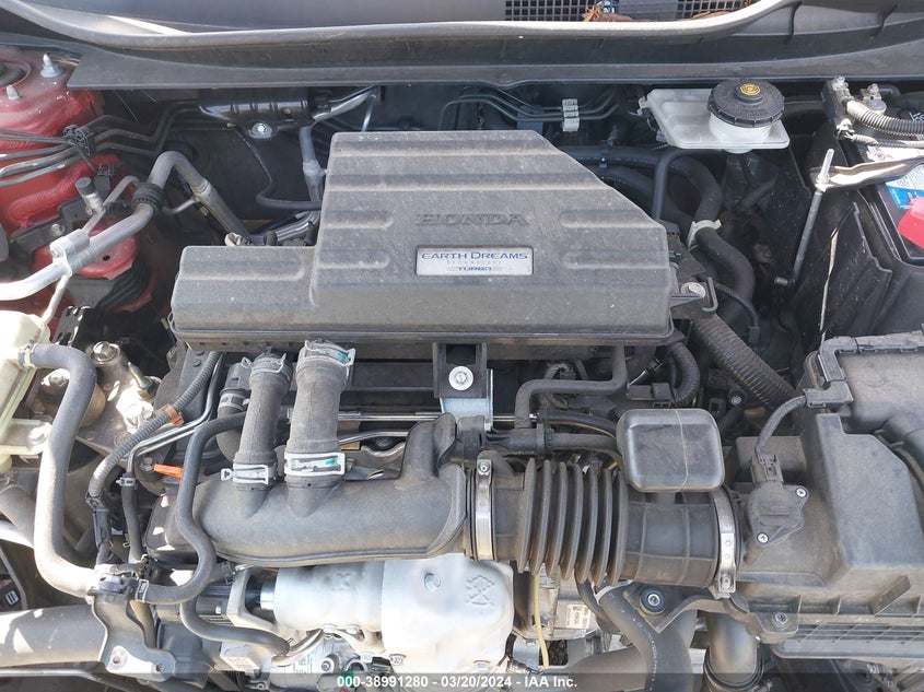 2017 HONDA CR-V EX - 5J6RW1H54HL002561