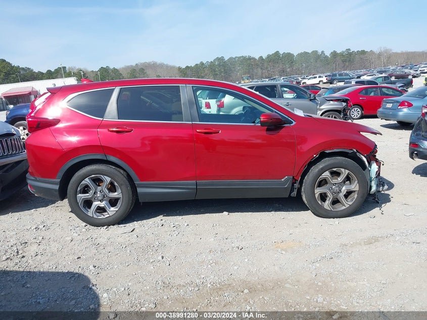 2017 HONDA CR-V EX - 5J6RW1H54HL002561