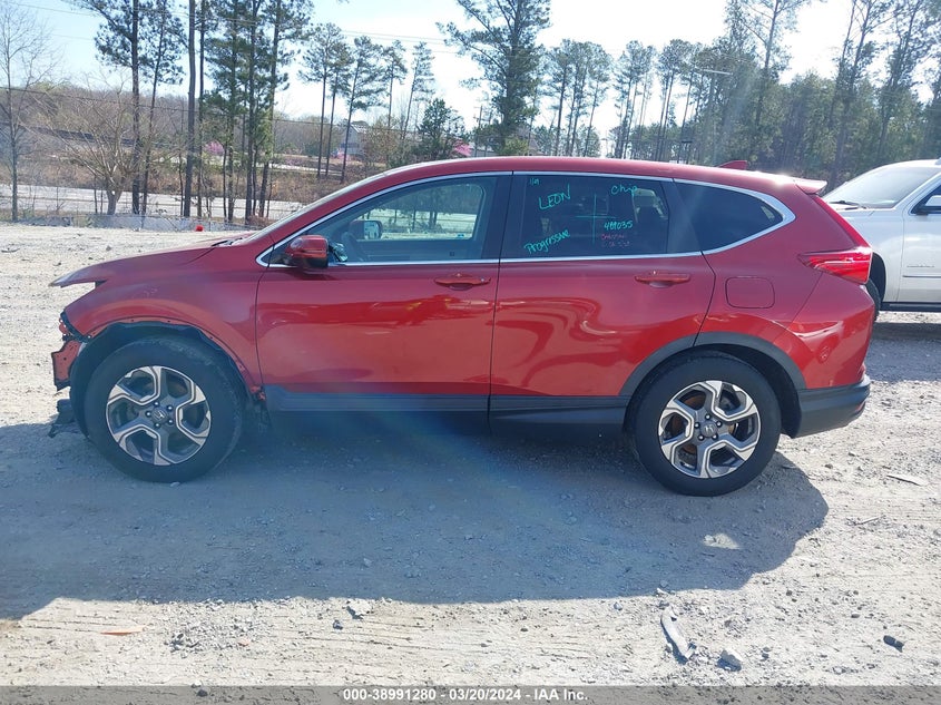 2017 HONDA CR-V EX - 5J6RW1H54HL002561