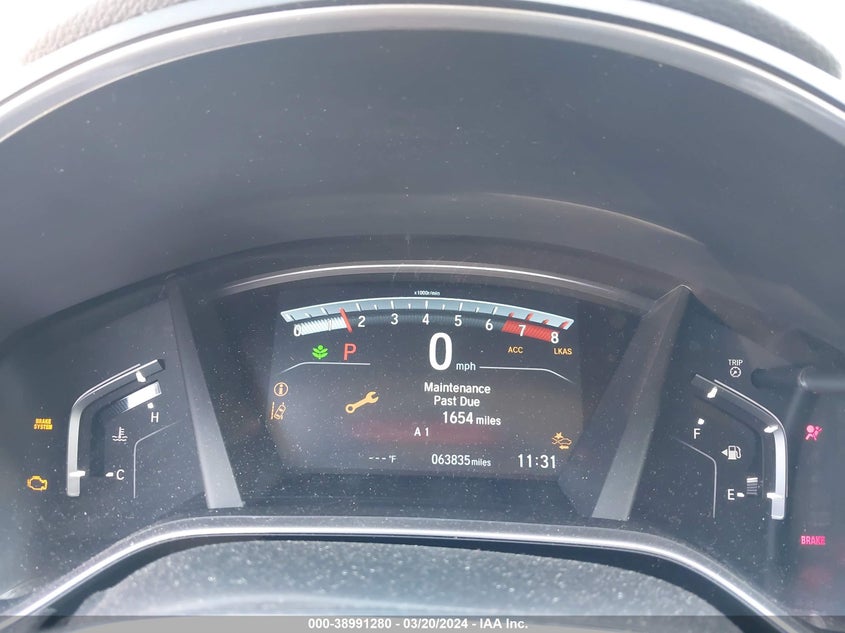 2017 HONDA CR-V EX - 5J6RW1H54HL002561