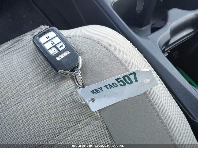 2017 HONDA CR-V EX - 5J6RW1H54HL002561