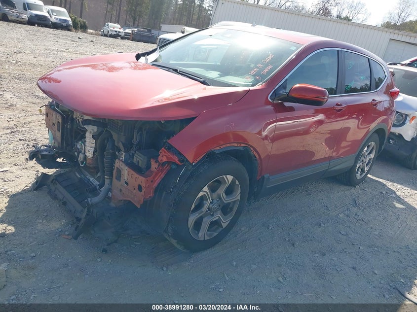 2017 HONDA CR-V EX - 5J6RW1H54HL002561